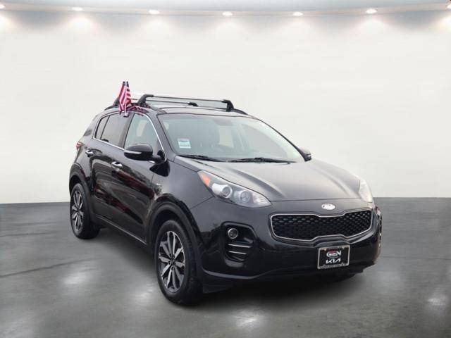 2018 Kia Sportage EX AWD photo