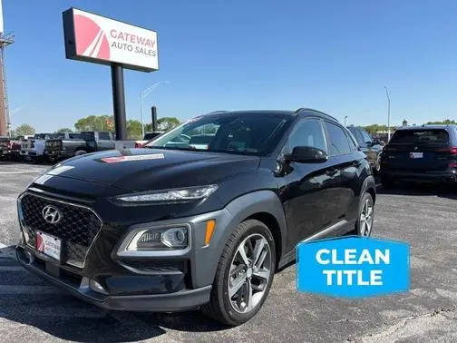 2018 Hyundai Kona Ultimate FWD photo
