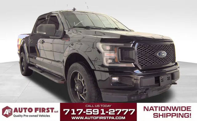 2018 Ford F-150 LARIAT 4WD photo