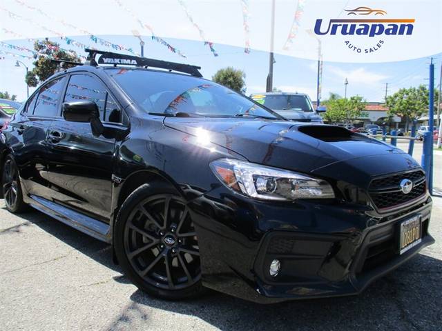 2018 Subaru WRX Limited AWD photo