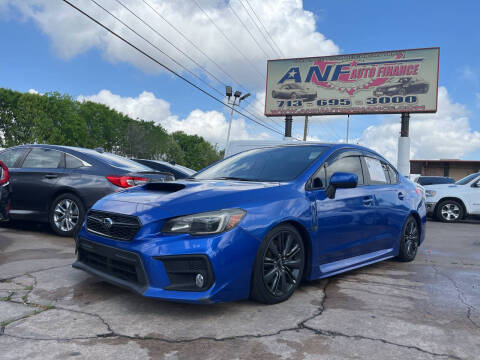 2018 Subaru WRX  AWD photo