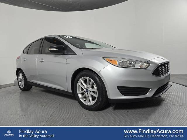 2018 Ford Focus SE FWD photo
