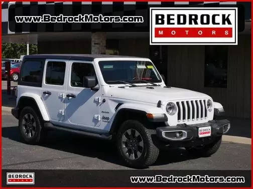 2018 Jeep Wrangler Unlimited Sahara 4WD photo