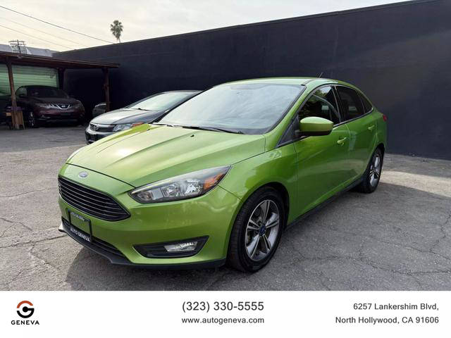 2018 Ford Focus SE FWD photo