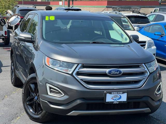 2018 Ford Edge SEL AWD photo