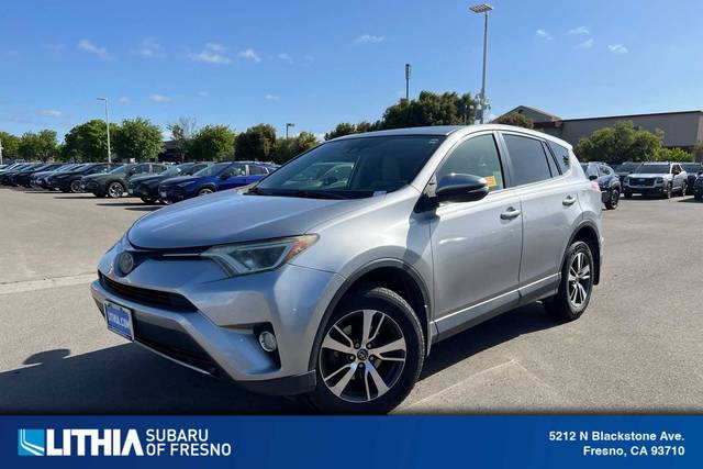 2018 Toyota RAV4 XLE FWD photo