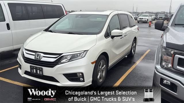 2018 Honda Odyssey EX-L FWD photo