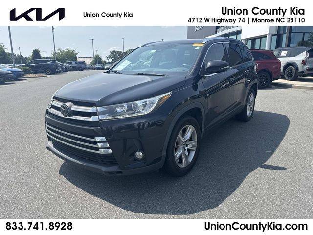 2018 Toyota Highlander Limited FWD photo