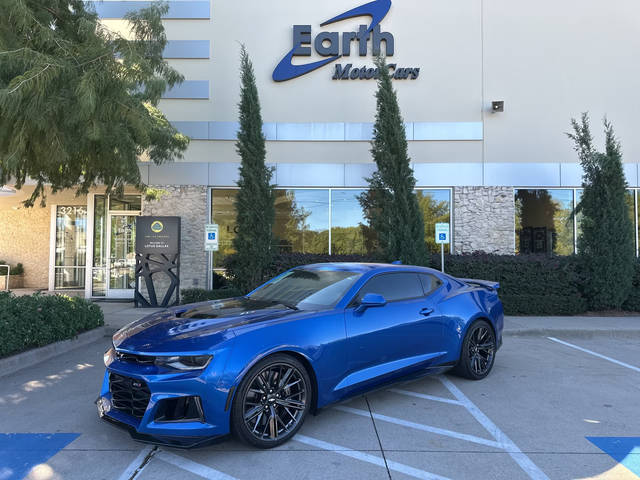 2018 Chevrolet Camaro ZL1 RWD photo
