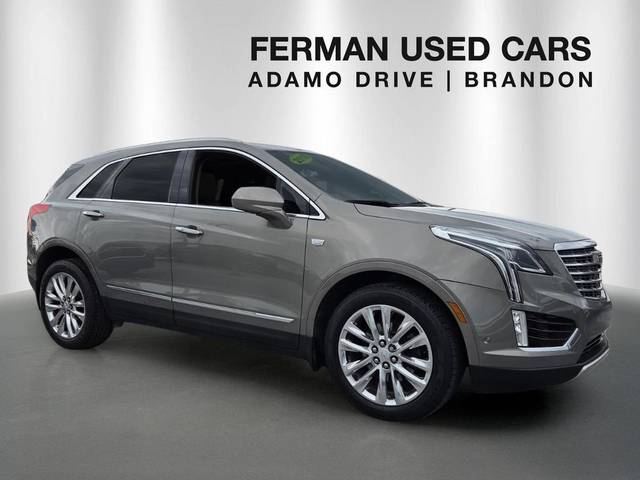 2018 Cadillac XT5 Platinum AWD AWD photo