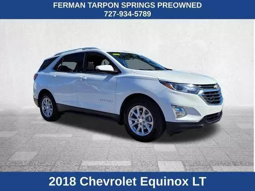 2018 Chevrolet Equinox LT FWD photo