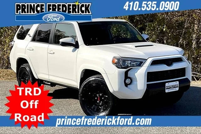 2018 Toyota 4Runner TRD Off Road 4WD photo