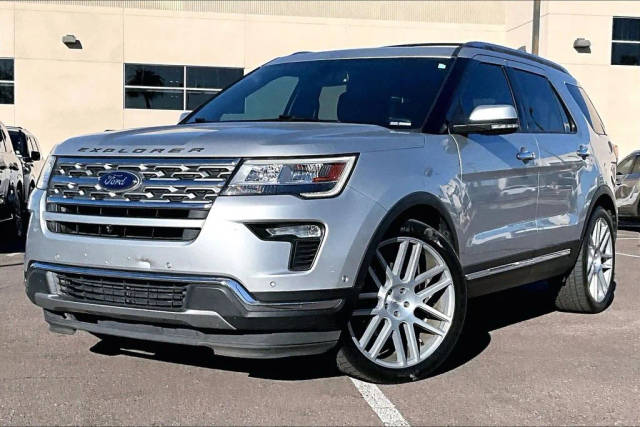 2018 Ford Explorer Limited FWD photo