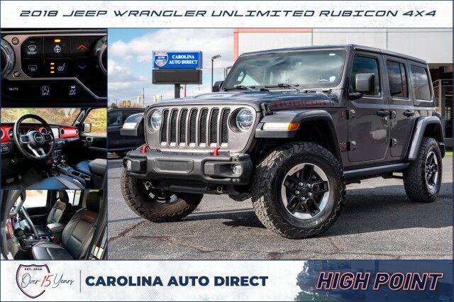 2018 Jeep Wrangler Unlimited Rubicon 4WD photo