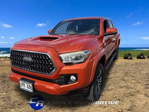 2018 Toyota Tacoma TRD Sport RWD photo