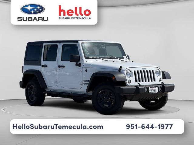 2018 Jeep Wrangler Unlimited Sport 4WD photo