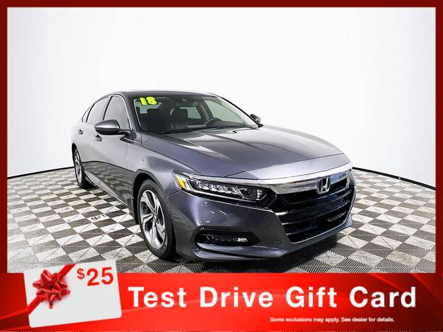 2018 Honda Accord EX-L 1.5T FWD photo