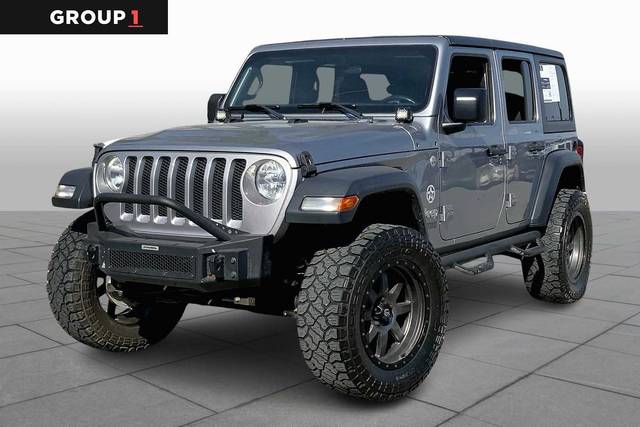 2018 Jeep Wrangler Unlimited Sport S 4WD photo