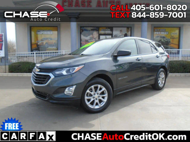 2018 Chevrolet Equinox LS FWD photo