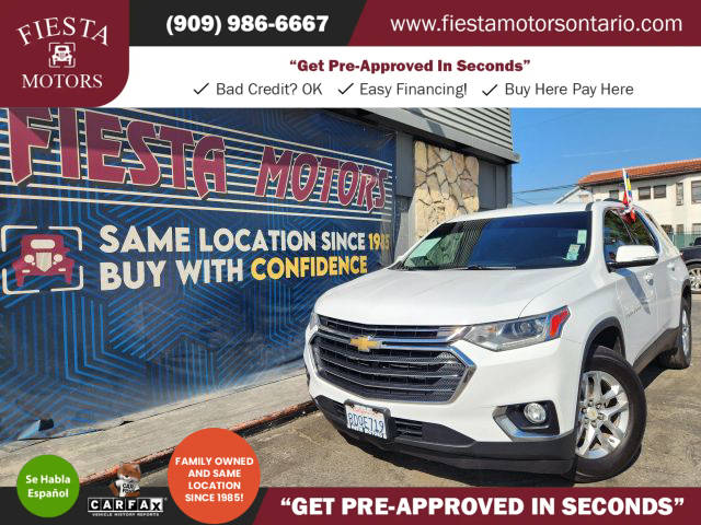 2018 Chevrolet Traverse LT Cloth AWD photo