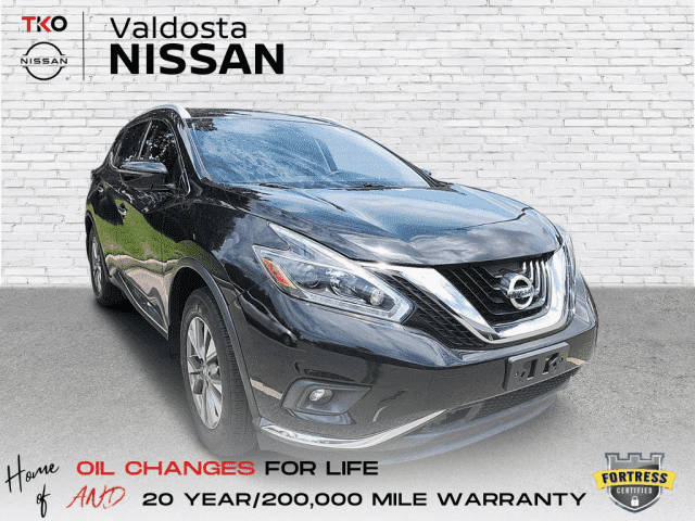 2018 Nissan Murano SL FWD photo