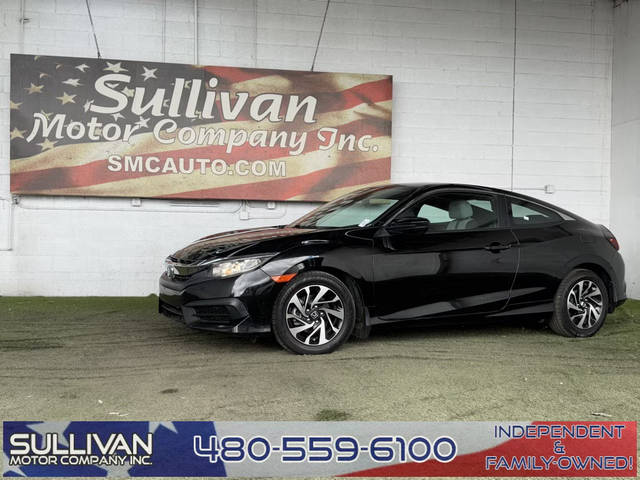 2018 Honda Civic LX FWD photo