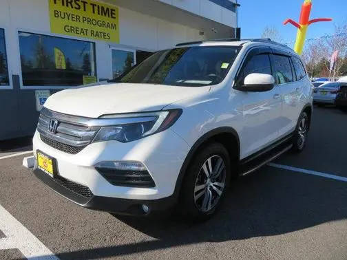 2018 Honda Pilot EX-L FWD photo