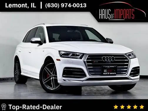 2018 Audi SQ5 Prestige AWD photo