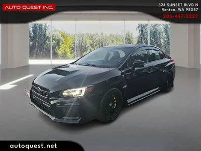 2018 Subaru WRX STI STI AWD photo