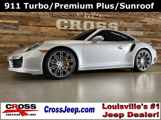 2015 Porsche 911 Turbo Turbo AWD photo