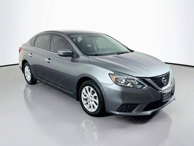 2018 Nissan Sentra SV FWD photo