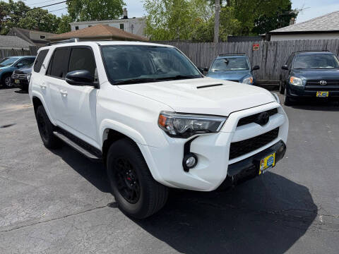 2018 Toyota 4Runner TRD Off Road Premium 4WD photo