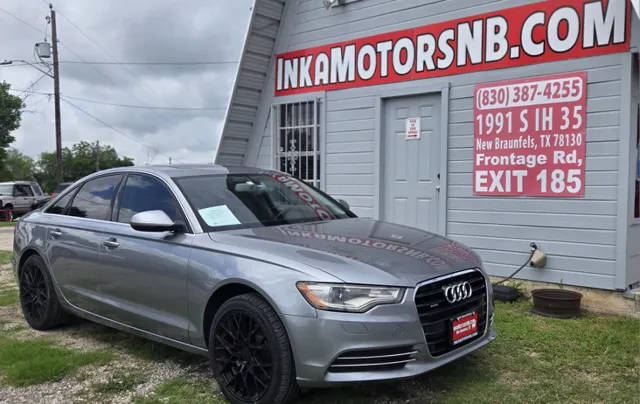 2015 Audi A6 2.0T Premium Plus AWD photo
