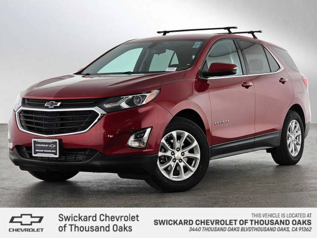 2018 Chevrolet Equinox LT FWD photo