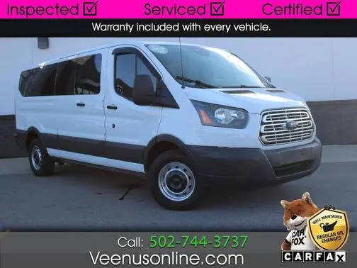 2018 Ford Transit Passenger Wagon XL RWD photo