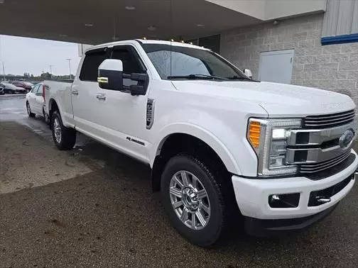 2018 Ford F-350 Super Duty Limited 4WD photo