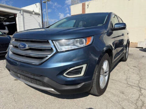 2018 Ford Edge SEL FWD photo