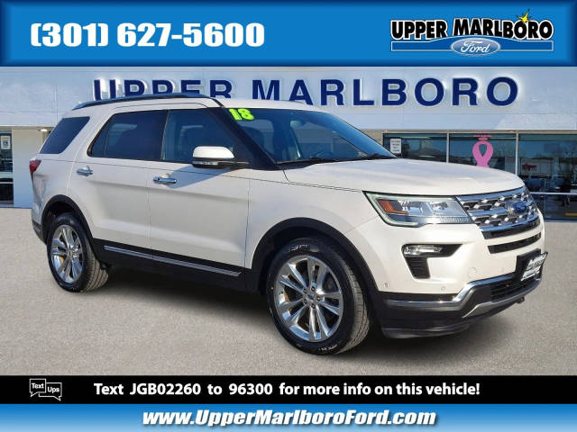 2018 Ford Explorer Limited  photo