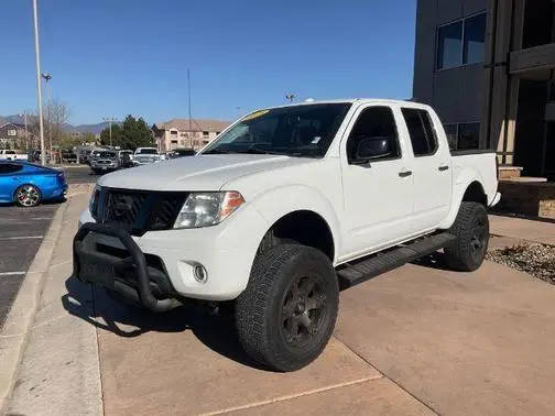2018 Nissan Frontier SV V6 4WD photo
