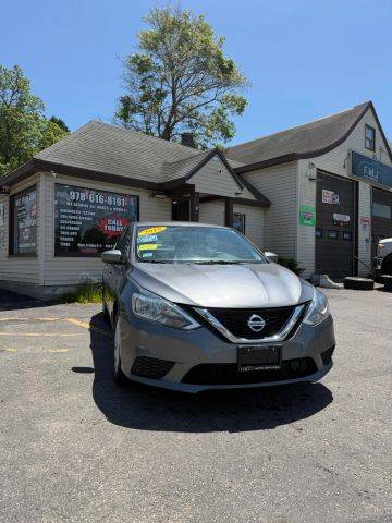 2018 Nissan Sentra SV FWD photo