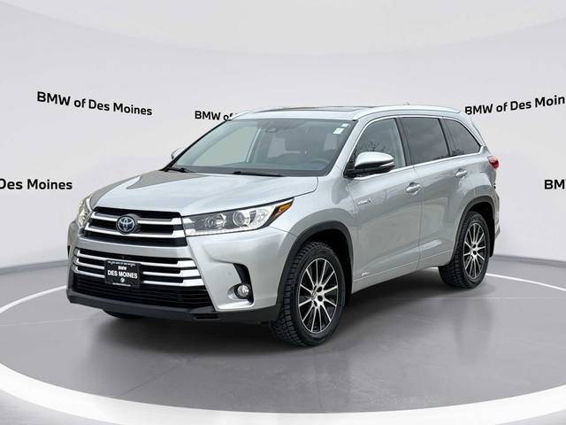 2018 Toyota Highlander Hybrid Limited Platinum AWD photo