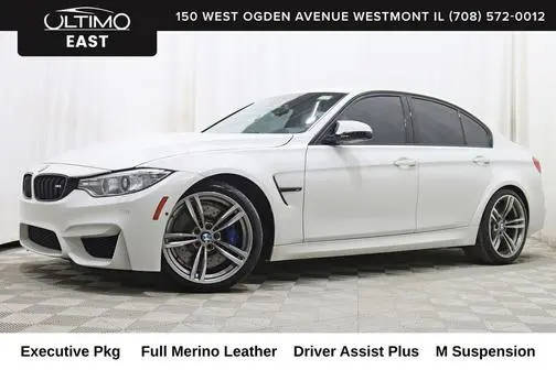 2016 BMW M3  RWD photo