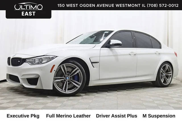 2016 BMW M3 RWD photo
