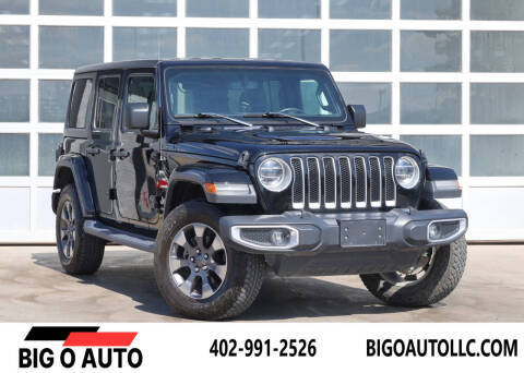 2018 Jeep Wrangler Unlimited Sahara 4WD photo