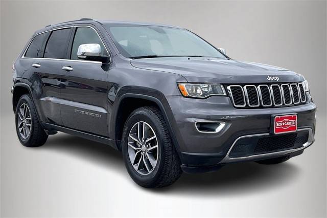 2018 Jeep Grand Cherokee Limited RWD photo