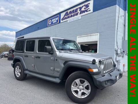 2018 Jeep Wrangler Unlimited Sport S 4WD photo