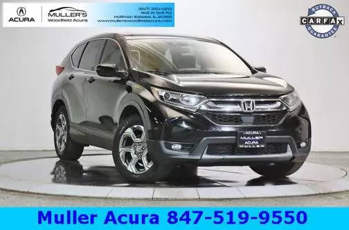 2018 Honda CR-V EX AWD photo