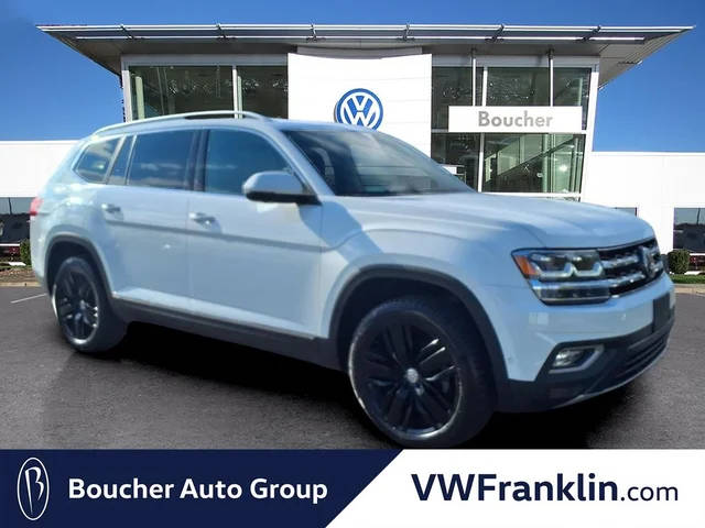 2018 Volkswagen Atlas 3.6L V6 SEL Premium AWD photo
