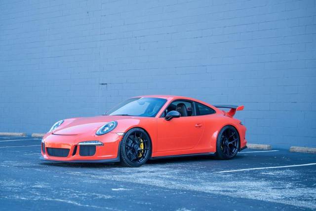 2016 Porsche 911 GT3 GT3 RWD photo