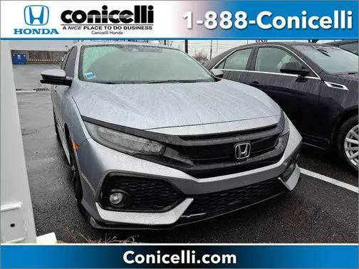 2018 Honda Civic Sport Touring FWD photo